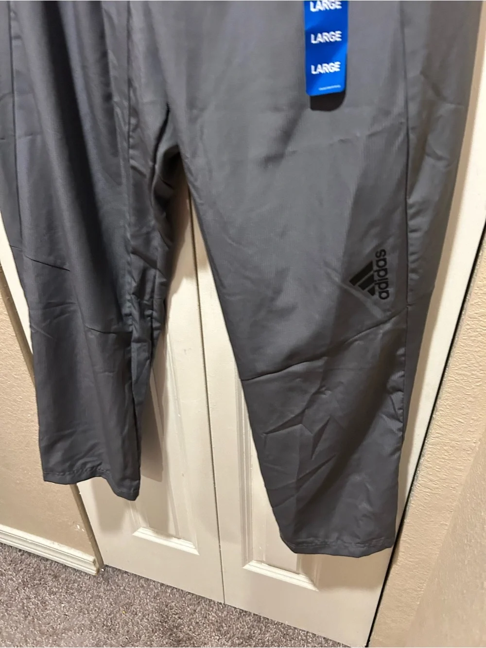 NWT Adidas Aeroready Tapered Leg Full Length Style Training , Large